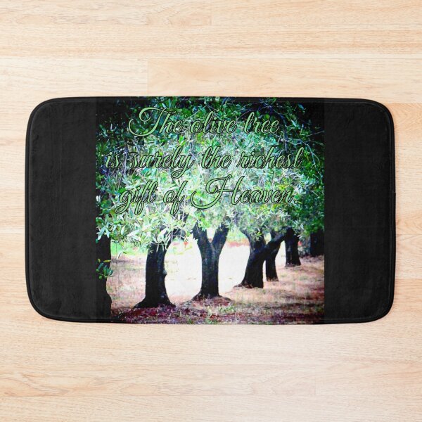 Item preview, The olive tree is surely the richest  gift of Heaven. designed and sold by angel1.