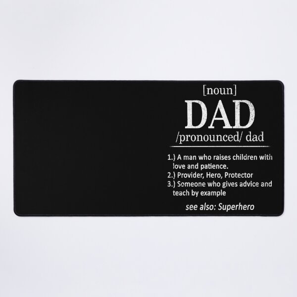 Item preview, Funny Dad Definition Gift-Dad Man Who Raises Children With Love And Patience  designed and sold by Simeon	 Dorelus.