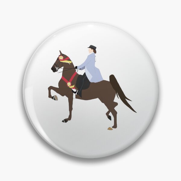 Item preview, American Saddlebred Riverdreams Admiral's Daughter designed and sold by Saddlebred235.
