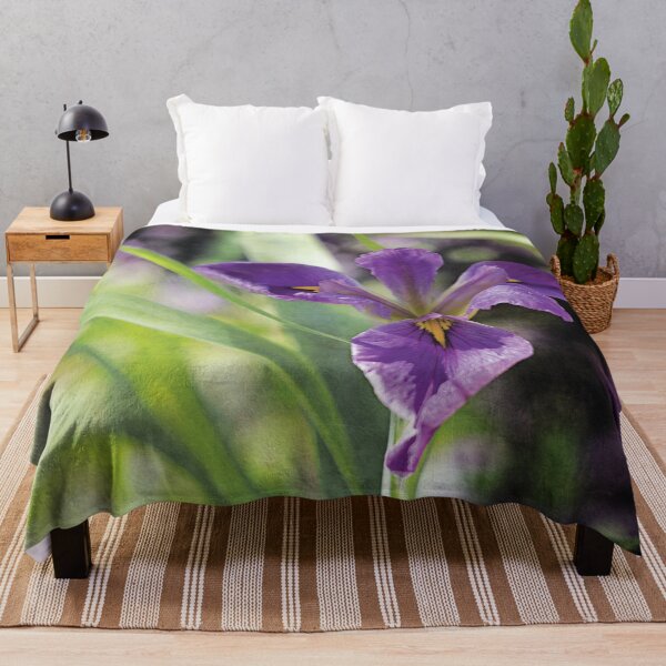 Item preview, Iris púrpura de Luisiana designed and sold by KbytesOfJax Outdoor and Nature.