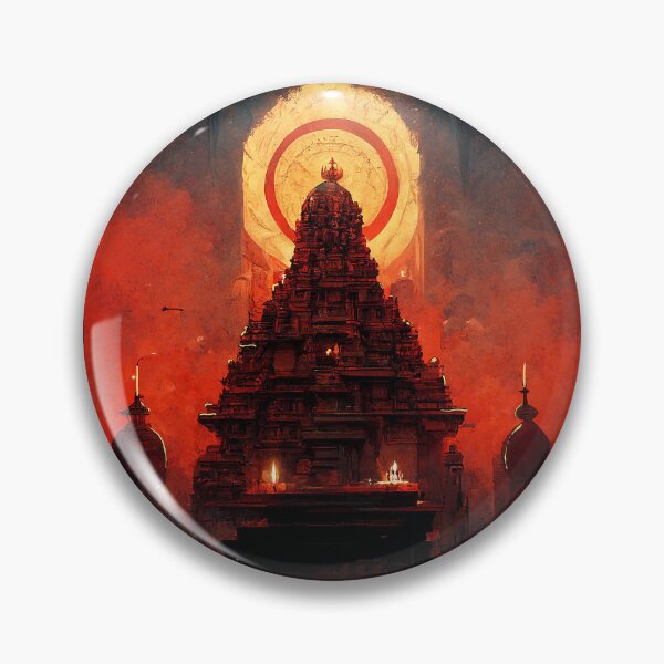 Item preview, Red Eternal Fire Temple designed and sold by TheHouseMaster.