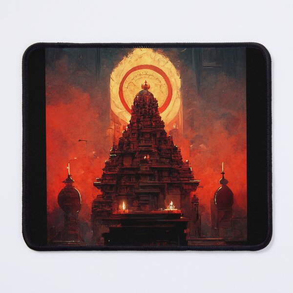Item preview, Red Eternal Fire Temple designed and sold by TheHouseMaster.