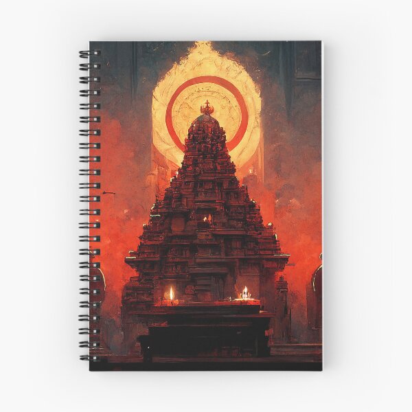 Item preview, Red Eternal Fire Temple designed and sold by TheHouseMaster.