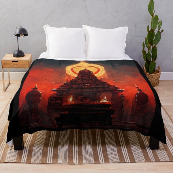Item preview, Red Eternal Fire Temple designed and sold by TheHouseMaster.