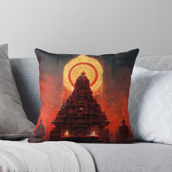 Item preview, Red Eternal Fire Temple designed and sold by TheHouseMaster.