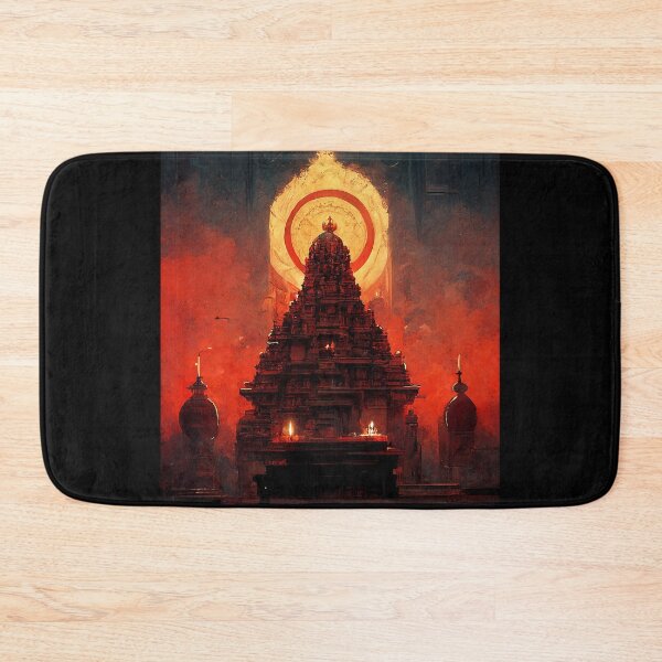 Item preview, Red Eternal Fire Temple designed and sold by TheHouseMaster.