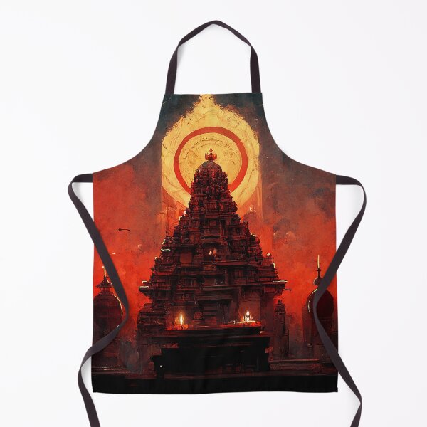 Item preview, Red Eternal Fire Temple designed and sold by TheHouseMaster.