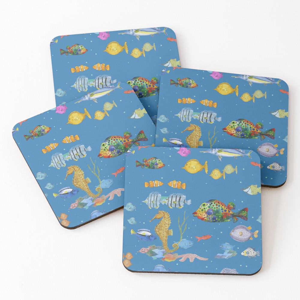 Item preview, Coasters (Set of 4) designed and sold by catholcombe.