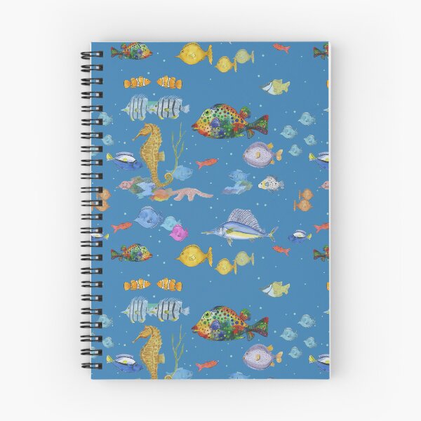Item preview, Fishy Pattern designed and sold by Catherine Holcombe.
