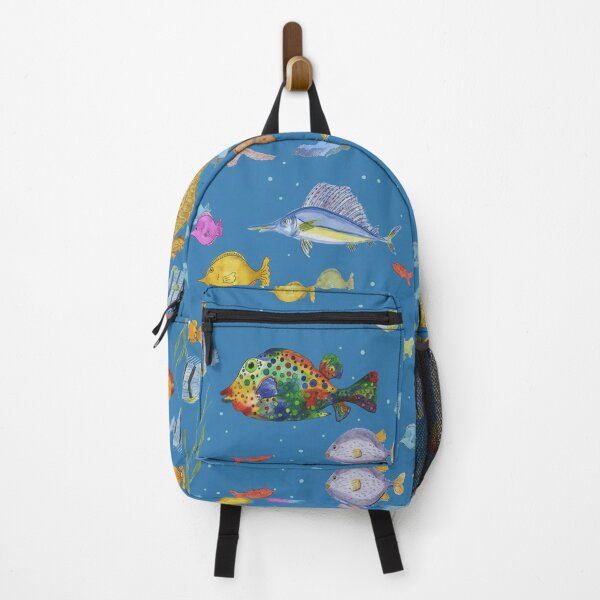Item preview, Fishy Pattern designed and sold by Catherine Holcombe.