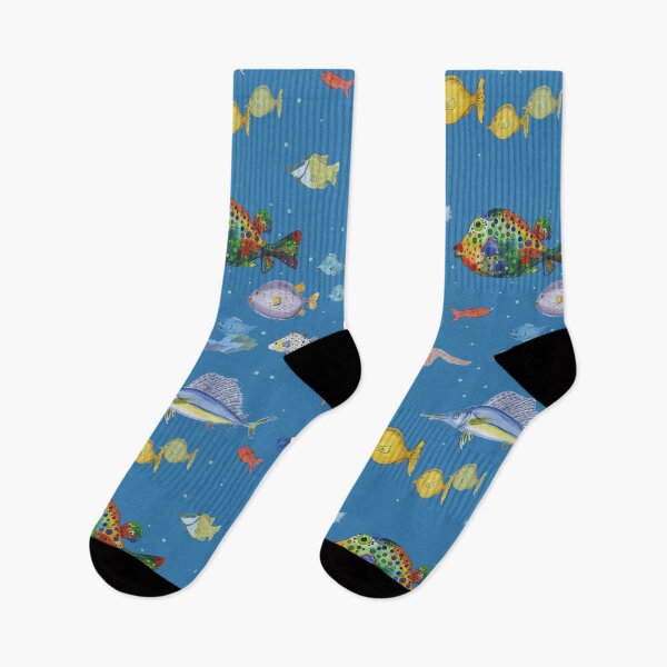 Item preview, Fishy Pattern designed and sold by Catherine Holcombe.