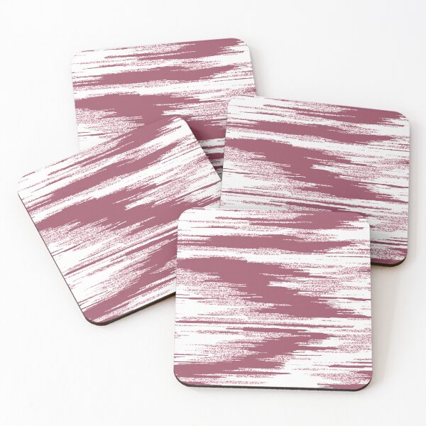Item preview, VHS Static Noise Abstract Landscape Dusty Rose designed and sold by AugustFontaine.