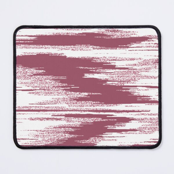 Item preview, VHS Static Noise Abstract Landscape Dusty Rose designed and sold by AugustFontaine.