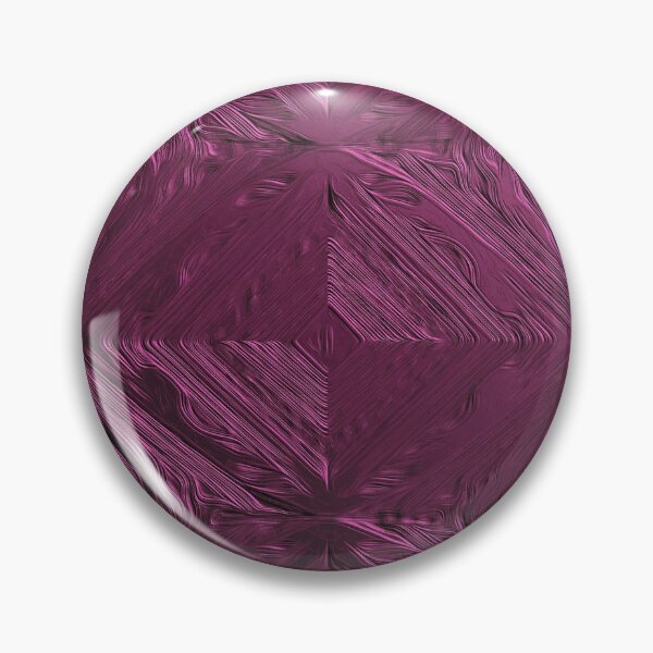 Item preview, Metallic Cyber Grape Checkered Rhombi designed and sold by fatenanwar.