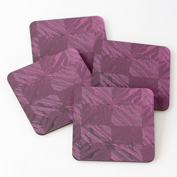 Item preview, Metallic Cyber Grape Checkered Rhombi designed and sold by fatenanwar.