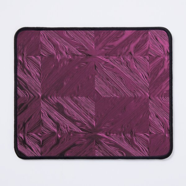 Item preview, Metallic Cyber Grape Checkered Rhombi designed and sold by fatenanwar.