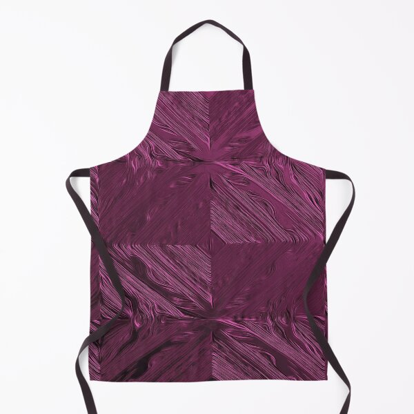 Item preview, Metallic Cyber Grape Checkered Rhombi designed and sold by fatenanwar.