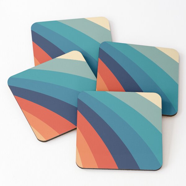 Item preview, motion Classic wavy Retro Colors designed and sold by Kurdish T-shirt.