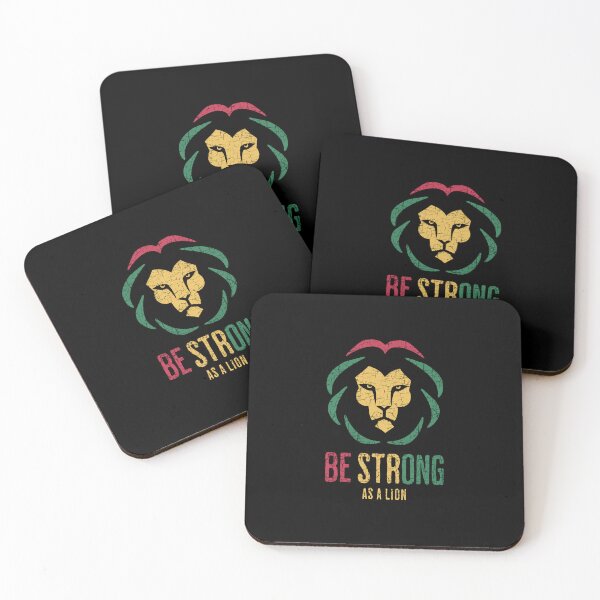 Item preview, Be Strong As A Lion designed and sold by Pearl67.