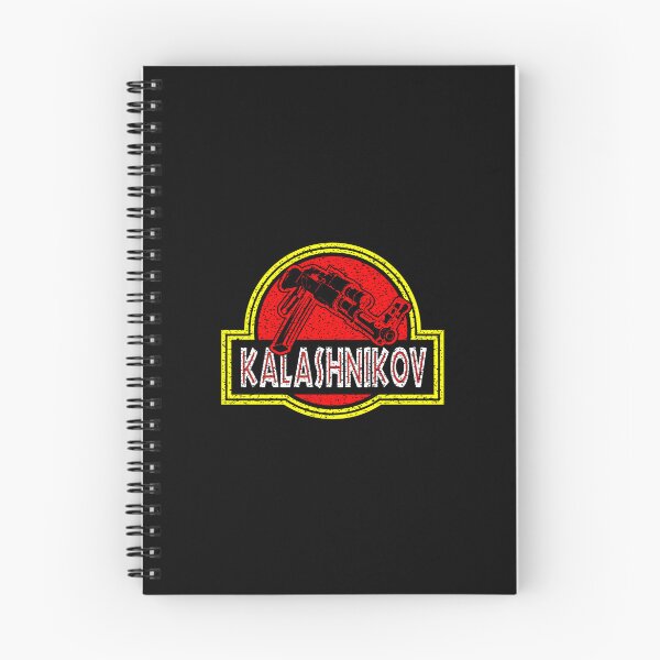 Item preview, Jurassic AK47 Avtomat Kalashnikova 1947 - Retro Badge Dinosaur Patch Logo - AK 47 designed and sold by Warhawk Designs.