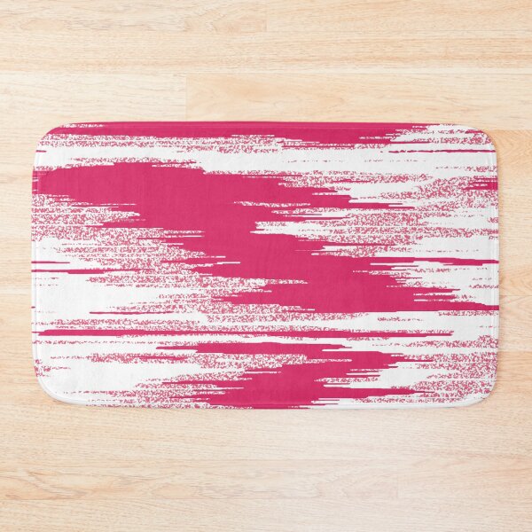 Item preview, VHS Static Noise Abstract Landscape Hot Pink designed and sold by AugustFontaine.