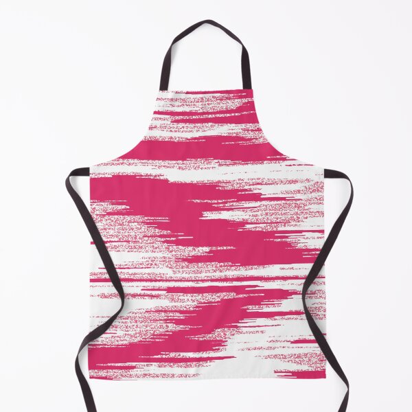 Item preview, VHS Static Noise Abstract Landscape Hot Pink designed and sold by AugustFontaine.