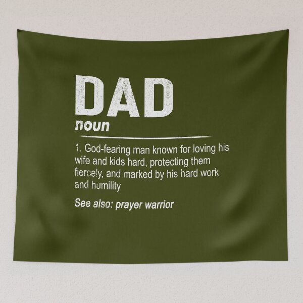 Item preview, Christian Dad Definition Men Family Father's designed and sold by Simeon	 Dorelus.