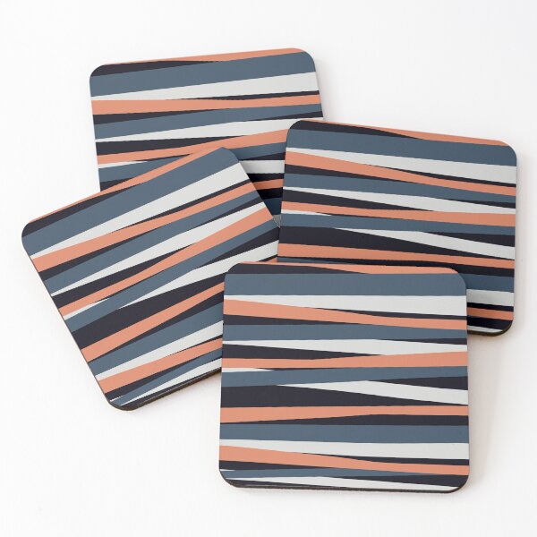 Item preview, Overlapping Stripes designed and sold by CRYSTAL WOMACK.