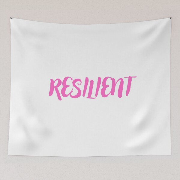 Item preview, RESILIENT designed and sold by IsaCria.
