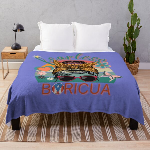 Item preview, Fearless Boricua designed and sold by Rockopolys.