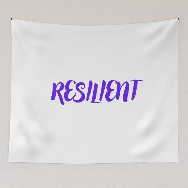 Item preview, RESILIENT designed and sold by IsaCria.