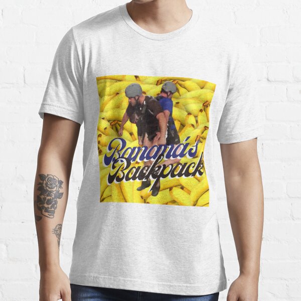 Mtv Challenge Johnny Banana X Ct Backpack T Shirt For Sale By Skosho