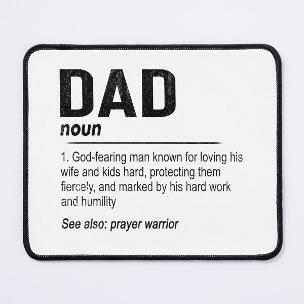 Item preview, Dad Definition Christian, Christian Father's Day Gift, Funny Christian, hristian Father  designed and sold by Simeon	 Dorelus.