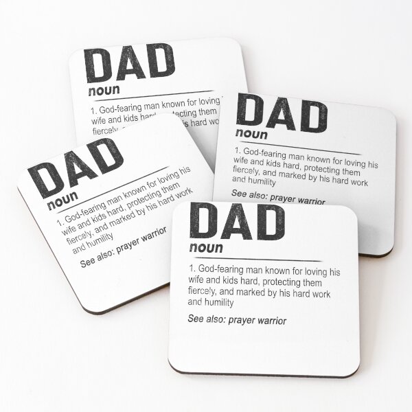 Item preview, Dad Definition Christian, Christian Father's Day Gift, Funny Christian, hristian Father  designed and sold by Simeon	 Dorelus.