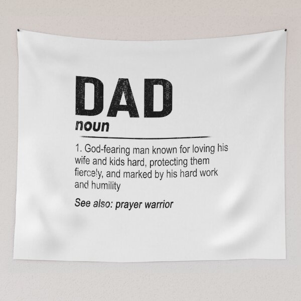 Item preview, Dad Definition Christian, Christian Father's Day Gift, Funny Christian, hristian Father  designed and sold by Simeon	 Dorelus.