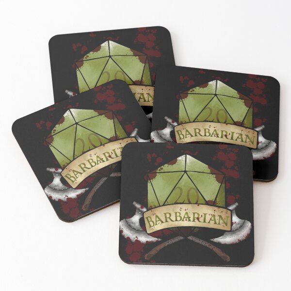 Item preview, Barbarian DnD designed and sold by  XavDesigns.