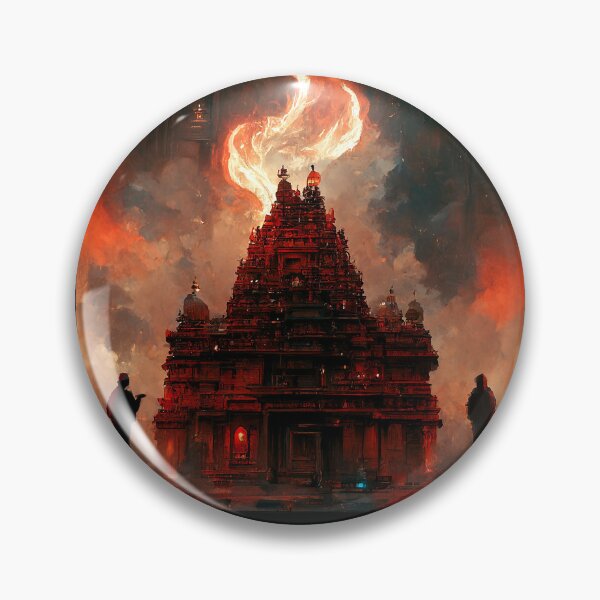 Item preview, Red Eternal Fire Temple designed and sold by TheHouseMaster.