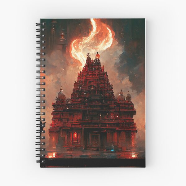 Item preview, Red Eternal Fire Temple designed and sold by TheHouseMaster.