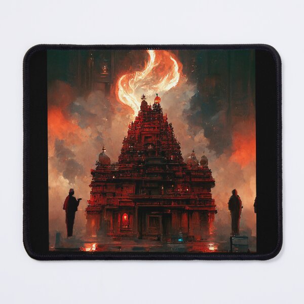 Item preview, Red Eternal Fire Temple designed and sold by TheHouseMaster.