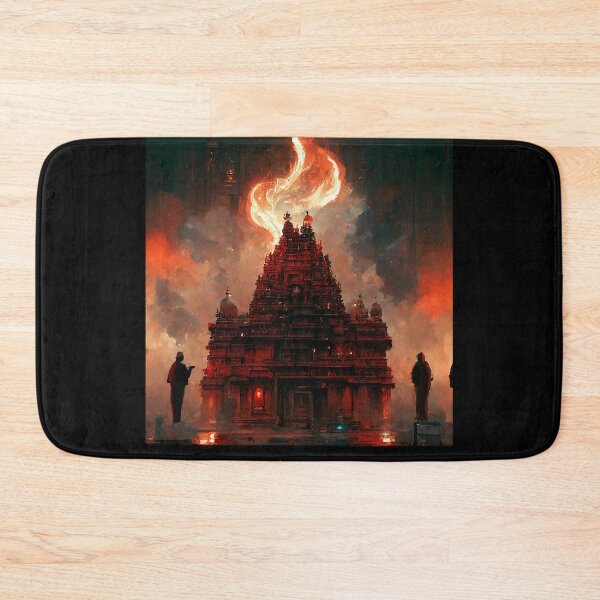 Item preview, Red Eternal Fire Temple designed and sold by TheHouseMaster.