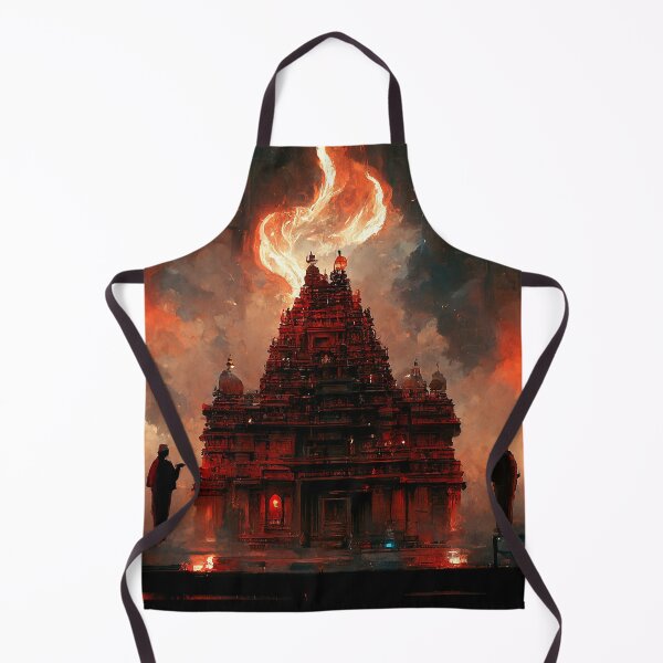 Item preview, Red Eternal Fire Temple designed and sold by TheHouseMaster.