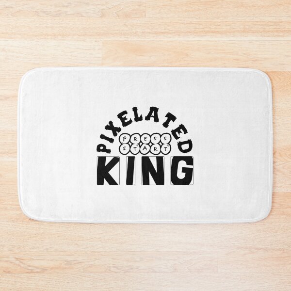 Item preview, Pixelated King  designed and sold by Ankhmesut.