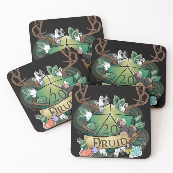 Item preview, Druid DnD designed and sold by  XavDesigns.