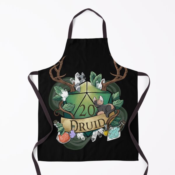 Item preview, Druid DnD designed and sold by XavDesigns.