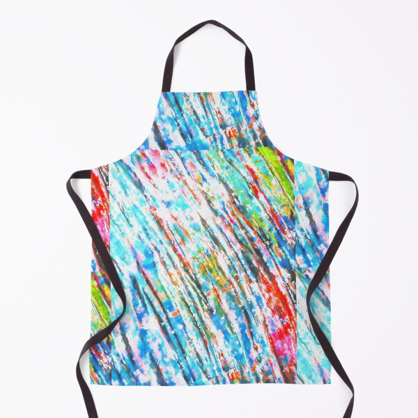 Item preview, Bright Multicolored Abstract Rainbow Zebra Print  designed and sold by Grey Robinson.