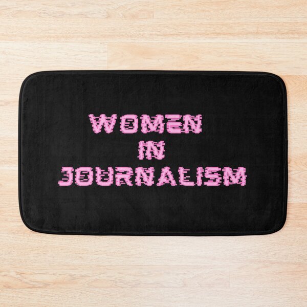 Item preview, Women in Journalism  Pink Sticker designed and sold by harry mac.