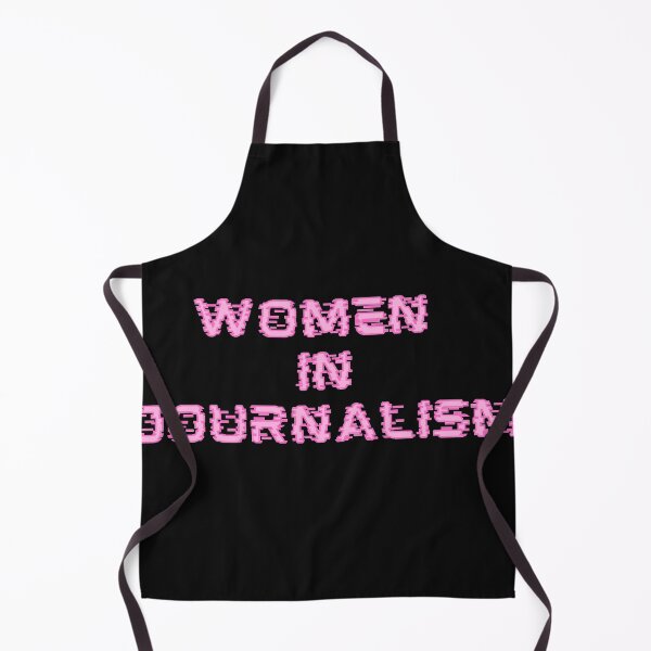 Item preview, Women in Journalism Pink Sticker designed and sold by harry mac.