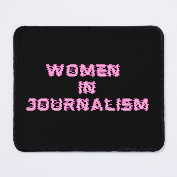 Item preview, Women in Journalism Pink Sticker designed and sold by harry mac.