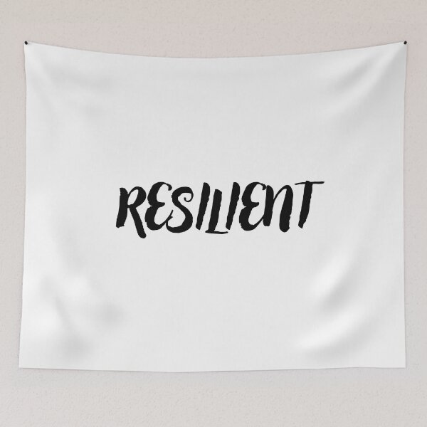 Item preview, RESILIENT designed and sold by IsaCria.