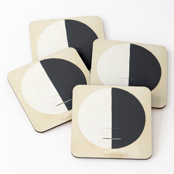 Item preview, Buddhas Standpoint in the Earthly Life No. 3 Swedish,  Abstract Hilma af Klint designed and sold by TeeARTHY.